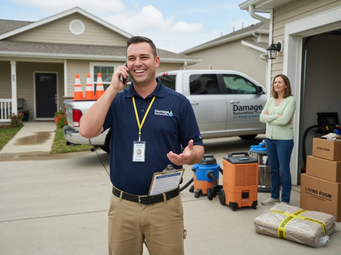 Water Damage Restoration Nathalie, VA FAQs